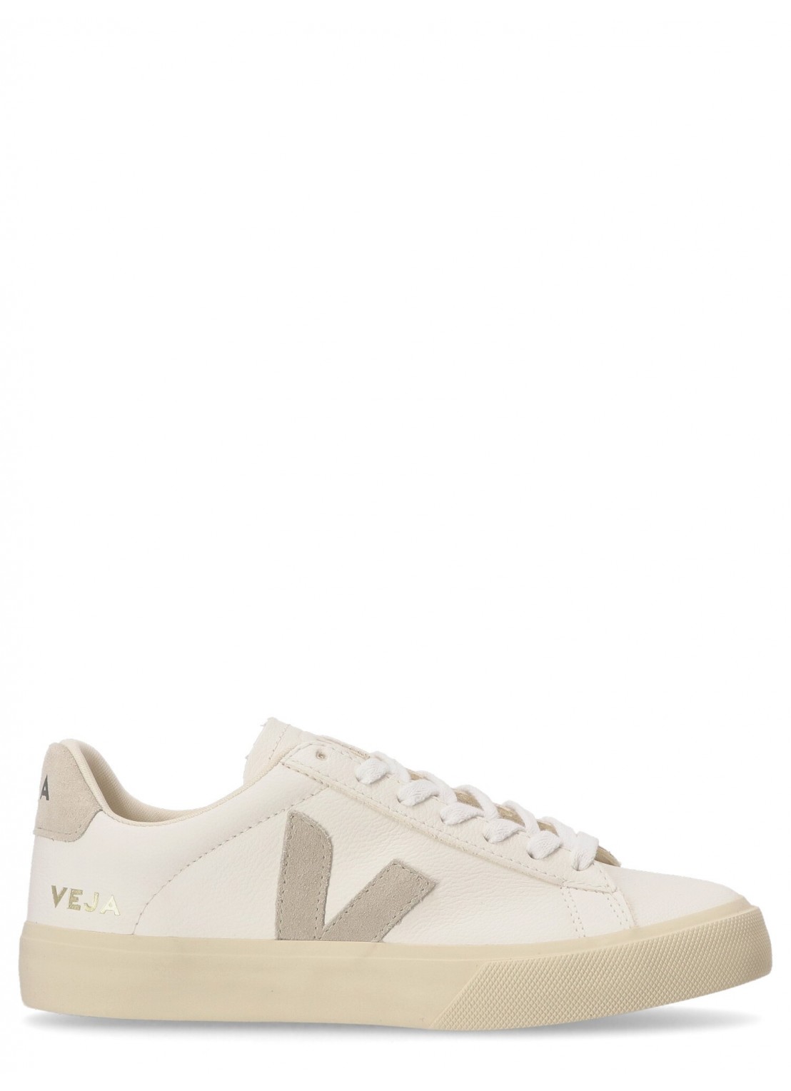 Sneaker veja sneaker woman campo cp0502429 extra white natural suede talla blanco
 
