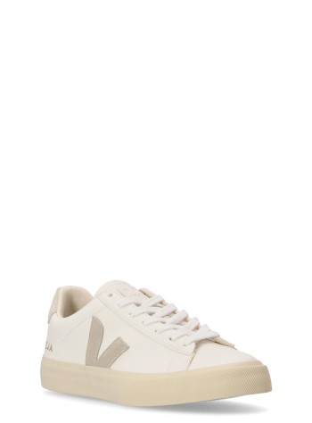 veja sneaker mujer campo cp0502429 extra white natural suede 2