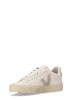 veja sneaker woman campo cp0502429 extra white natural suede