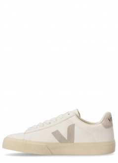 veja sneaker woman campo cp0502429 extra white natural suede