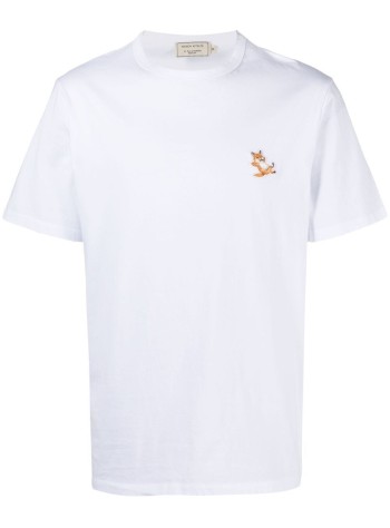 CHILLAX FOX PATCH CLASSIC TEE SHIRT