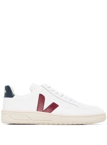 veja sneaker hombre v-12classics xd0201955 extra white marsala nautico