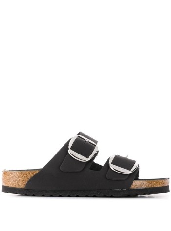 birkenstock flat shoe woman arizona 1011075 black