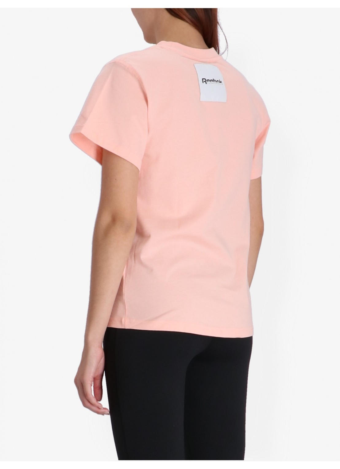 reebok by victoria beckham rbk vb t-shirt - hf8483 coralglow Talla XS