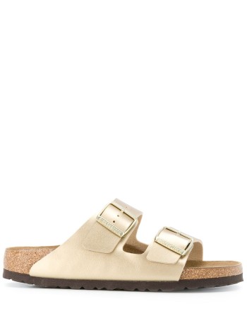 birkenstock flat shoe woman arizona 1016111 gold