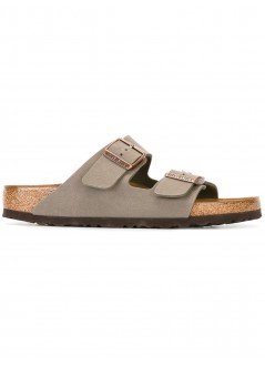 birkenstock flat shoe woman arizona bfbc 151213 stone