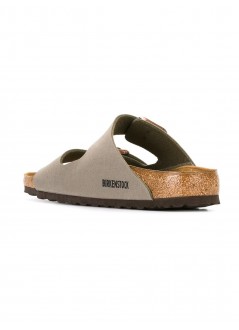 birkenstock flat shoe woman arizona bfbc 151213 stone