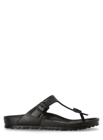 birkenstock beach woman gizeh eva 128201 black