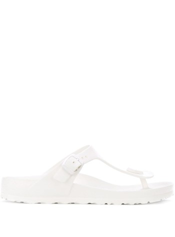 birkenstock beach woman gizeh eva 128221 white