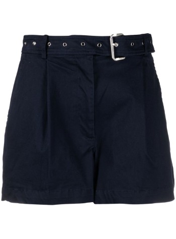 BELTED CHINO SHORTS