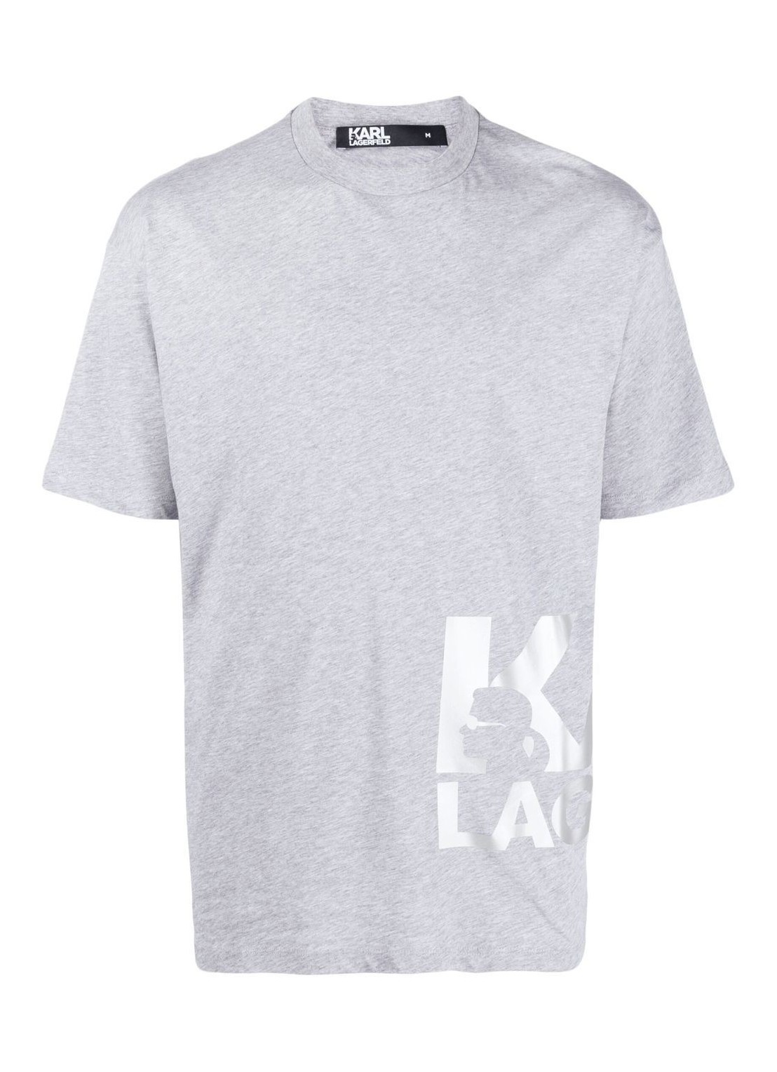 karl lagerfeld t-shirt crewneck - 755285521224 941 Talla M