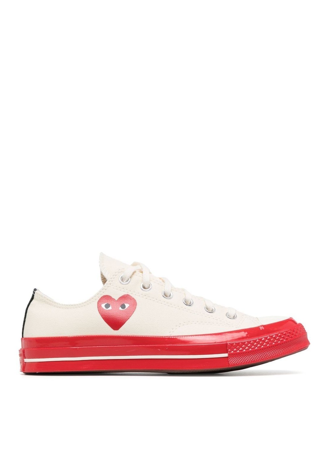 Sneaker comme des garcons converse red sole low top - p1k123 off white talla 42.5
 