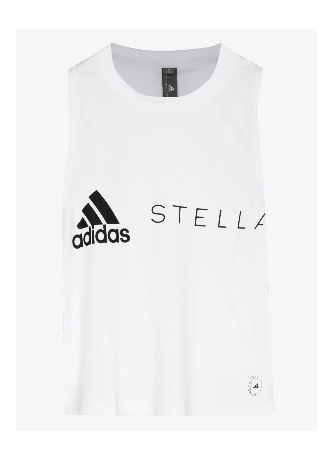 adidas by stella mccartney asmc logo tk - white Talla XS