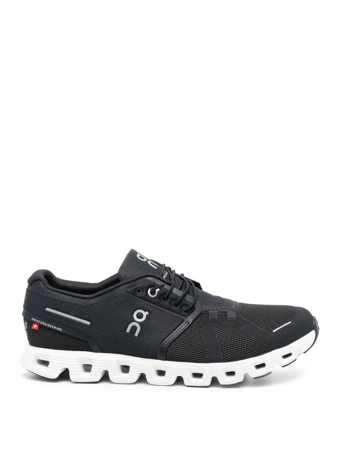 Sneaker on running sneaker man cloud 5 men 5998919 black white talla 42.5
 
