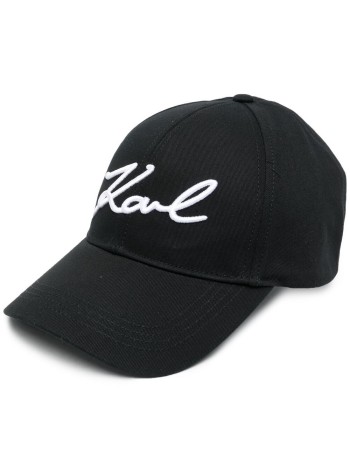 karl lagerfeld gorras mujer k/signature cap 205w3405 a999