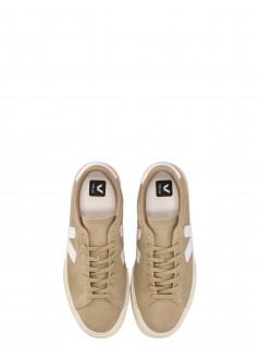 veja sneaker man campo suede cp0302963 dune white