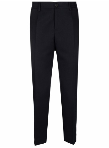 GOLDEN MILANO PANTS COMPACT GABARDINE WOOL