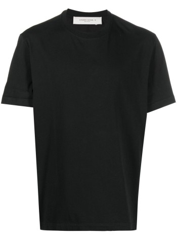 golden goose t-shirt man golden m's regular t-shirt distressed cotton jersey gmp01220p000637 90292