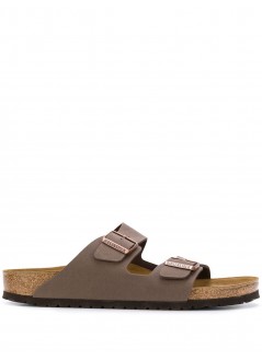 birkenstock flat shoe woman arizona 151183 mocca