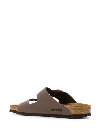 birkenstock flat shoe woman arizona 151183 mocca 2