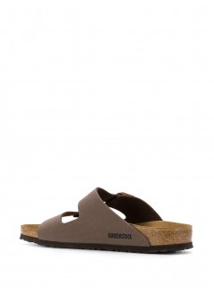 birkenstock flat shoe woman arizona 151183 mocca