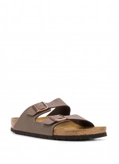 birkenstock flat shoe woman arizona 151183 mocca