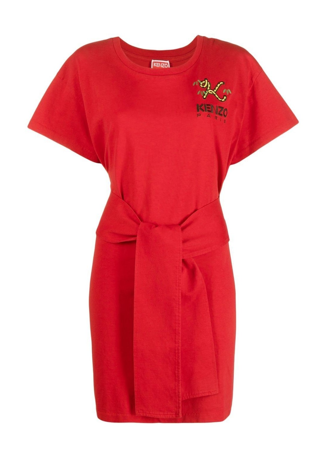 Kenzo logo shop t shirt dress