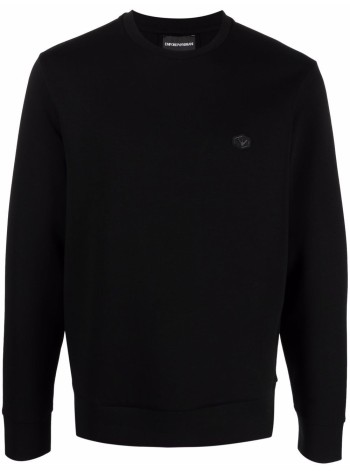 emporio armani sweater man felpa 8n1md11jhsz 0999