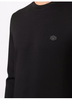 emporio armani sweater man felpa 8n1md11jhsz 0999