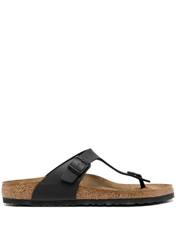 birkenstock planas mujer gizeh 43691 black