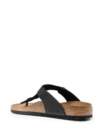 birkenstock planas mujer gizeh 43691 black 2