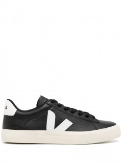 veja sneaker woman campo cp0501215 black  white