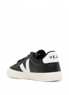 veja sneaker woman campo cp0501215 black  white