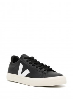 veja sneaker woman campo cp0501215 black  white