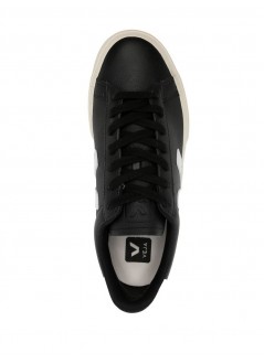 veja sneaker woman campo cp0501215 black  white