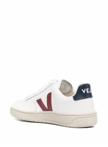 veja sneaker mujer v-12 xd0201955 extra  white marsala nautico 2