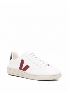veja sneaker woman v-12 xd0201955 extra  white marsala nautico