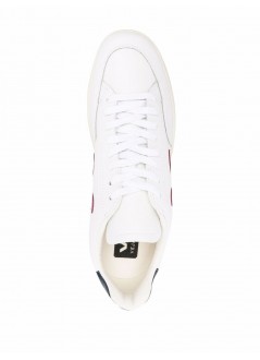 veja sneaker woman v-12 xd0201955 extra  white marsala nautico