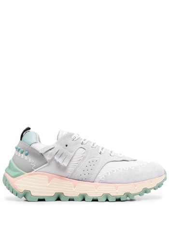 SCARPA DONNA SNEAKERS FONDO GOMMA