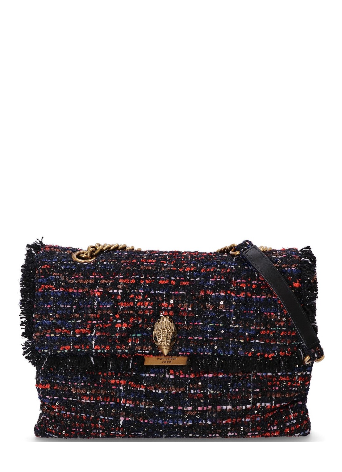 Handbag kurt geiger handbag woman tweed lg kensington x bag 1595755609 55 talla T/U
 