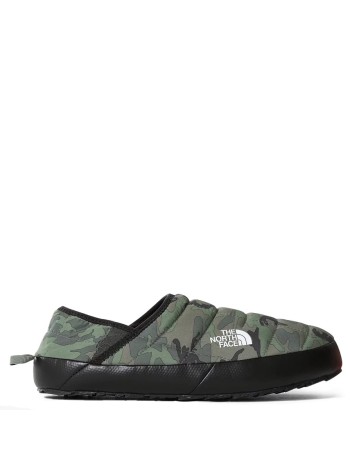 the north face sneaker hombre m thermoball traction mule v thymbrushwdcamoprint/thym nf0a3uzn33u1 33u1