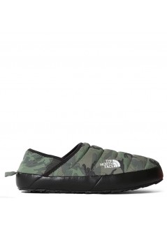 the north face sneaker hombre m thermoball traction mule v thymbrushwdcamoprint/thym nf0a3uzn33u1 33u1