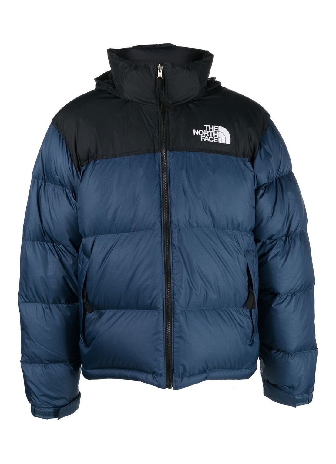 the north face outerwear man m 1996 retro nuptse jacket shady blue ...