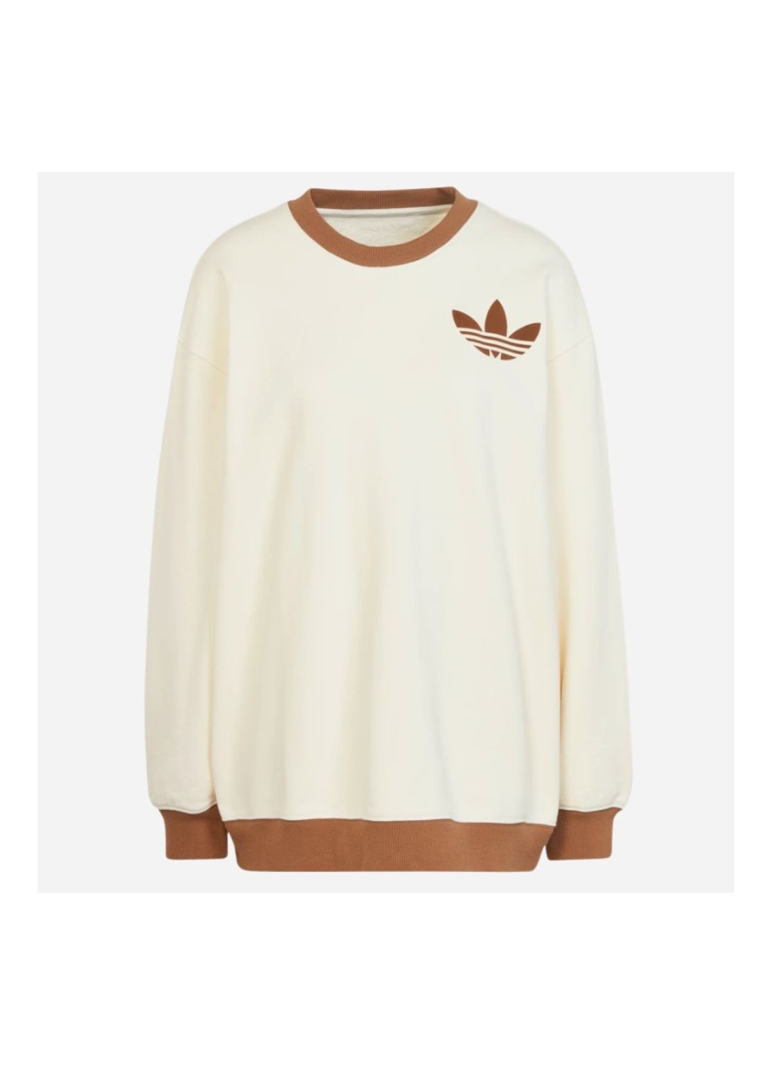 adidas originals sweatshirt cwhite - ib2040 beige 32