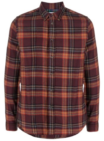 MENS LS TAILORED FIT SHIRT BD