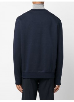 polo ralph lauren sweater man lscnm6-long sleeve-sweatshirt 710888284001 aviator navy