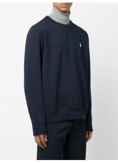 polo ralph lauren sweater man lscnm6-long sleeve-sweatshirt 710888284001 aviator navy