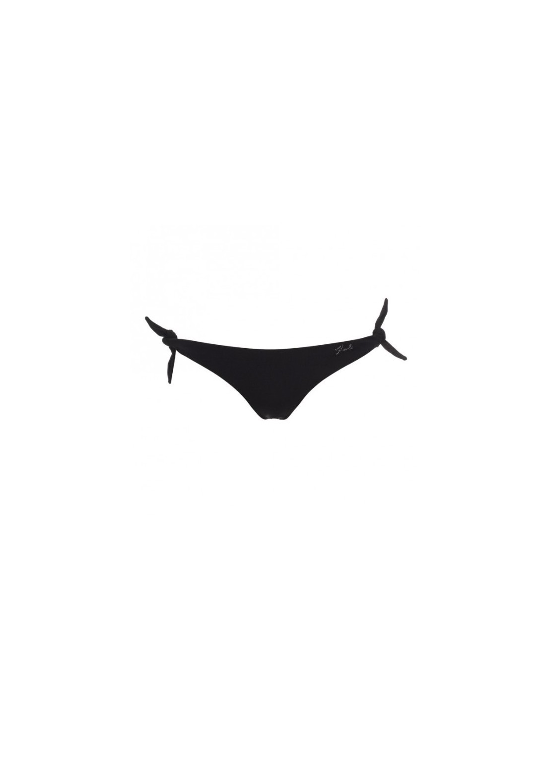 Bikini karl lagerfeld printed logo - kl22wbt02 black talla L
 