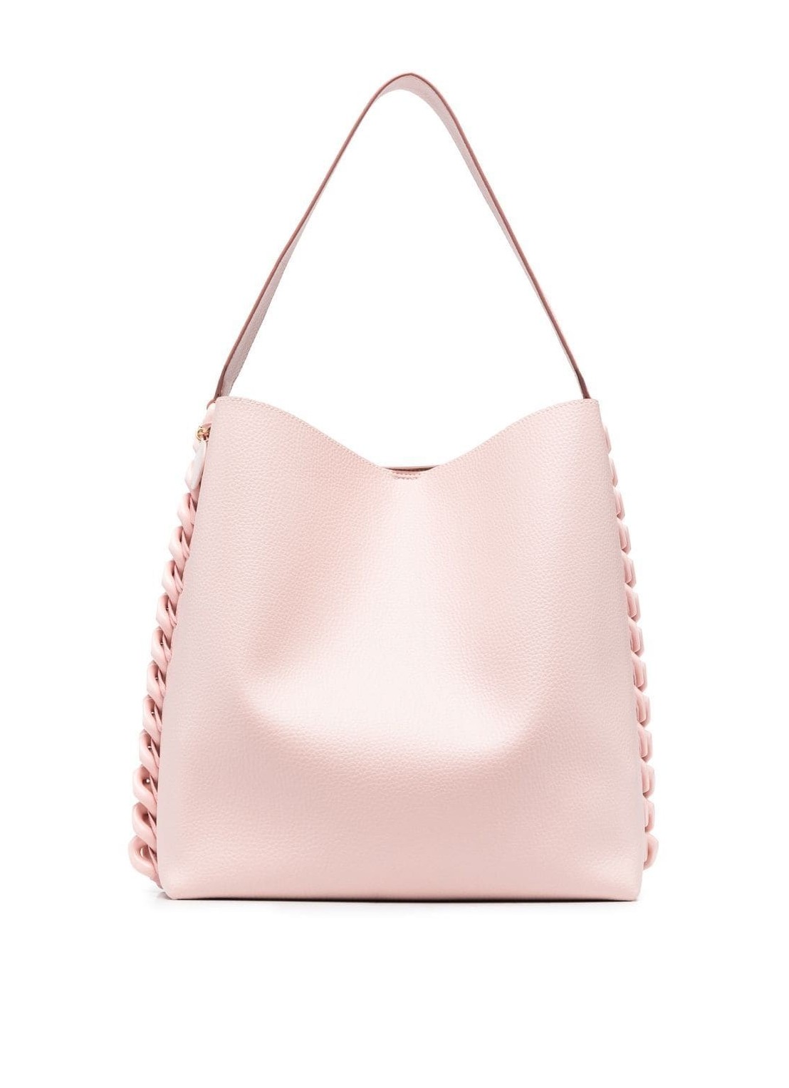 Handbag stella mccartney handbag woman tote bag embossed grainy mat 7b0011wp0065 5609 talla rosa
 