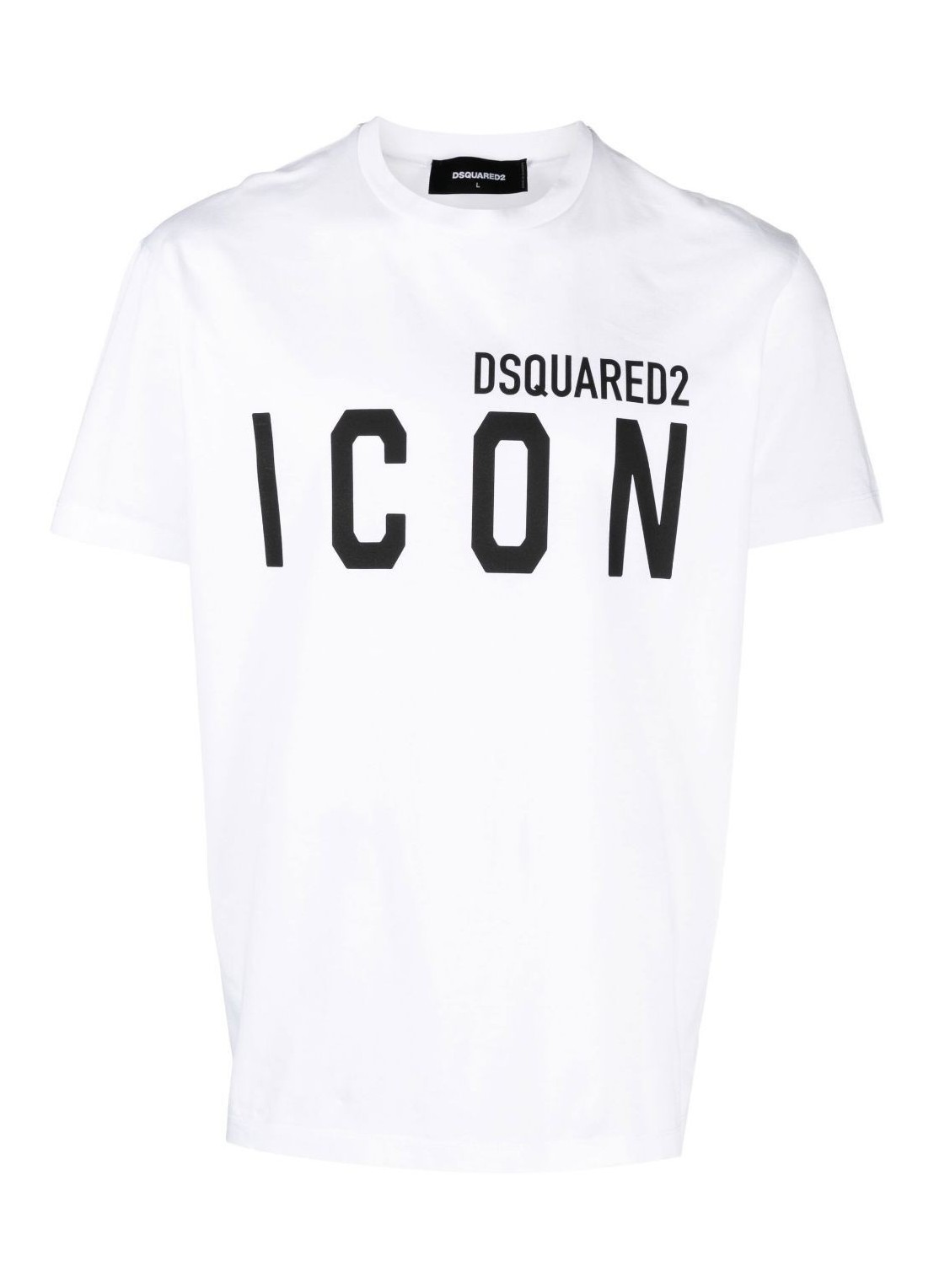 Camiseta dsquared t-shirt man cool fit s79gc0003s23009 989 talla S
 